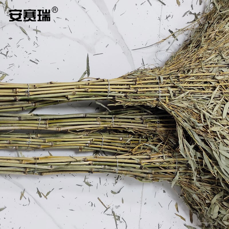 安赛瑞 23941 环卫清洁 竹扫把 180*70CM  5倍起订按（把）销售