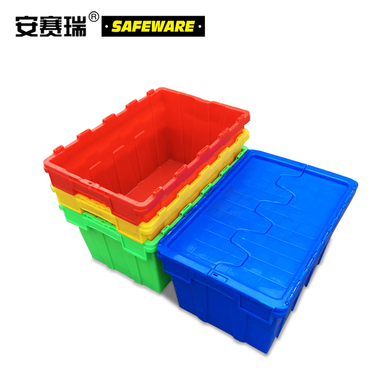 安赛瑞 23511 斜插式 储物箱 PC材质 600 *400 *320mm 红色 2.00 个/组按组销售