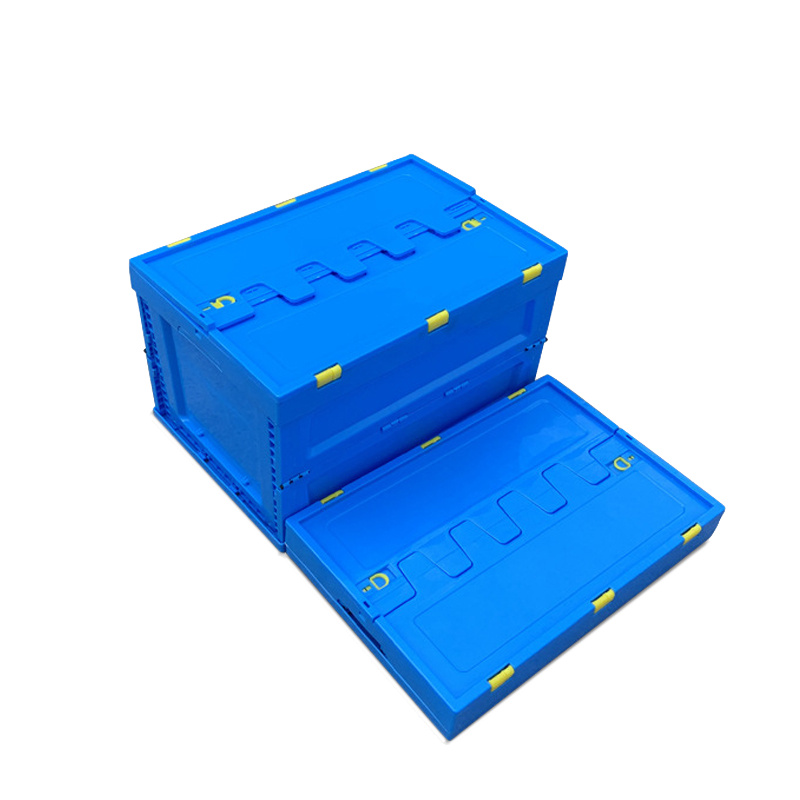 安赛瑞 23505 带盖 储物箱 PC材质 600 *400 *175mm 蓝色 2.00 个/组按组销售