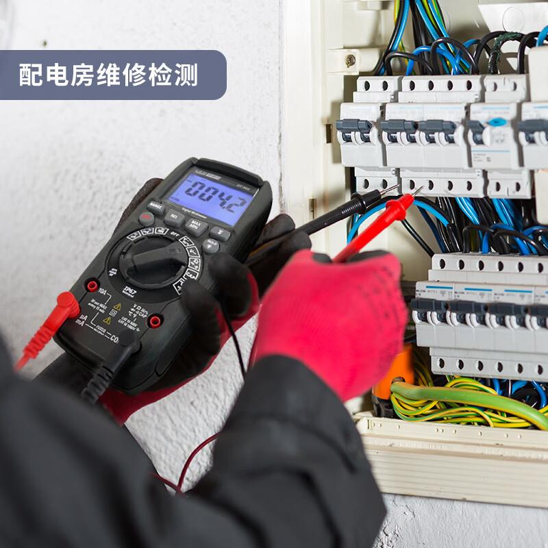 华盛昌 DT-965 防烧式数字万用表 背光数显 高精度 自动量程 1KV 电容按（个）销售