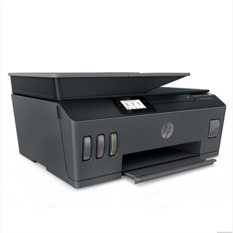 惠普 Smart Tank 618 彩色连供打印一体机 A4 黑色  打印、复印、扫描、传真、无线网络按台销售