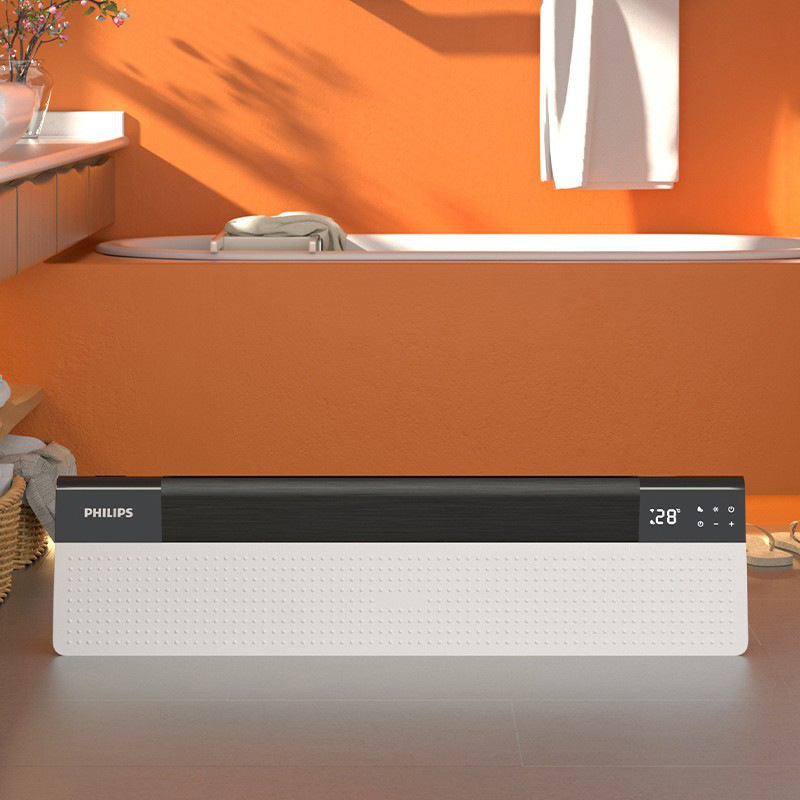 飞利浦 AHR4224KS 石墨烯踢脚线取暖器（APP控制） 220V按（台）销售