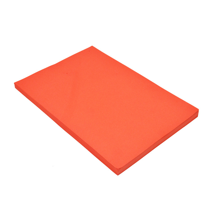 史泰博 80G彩色复印纸 A4 大红色 100张/包按（包）销售