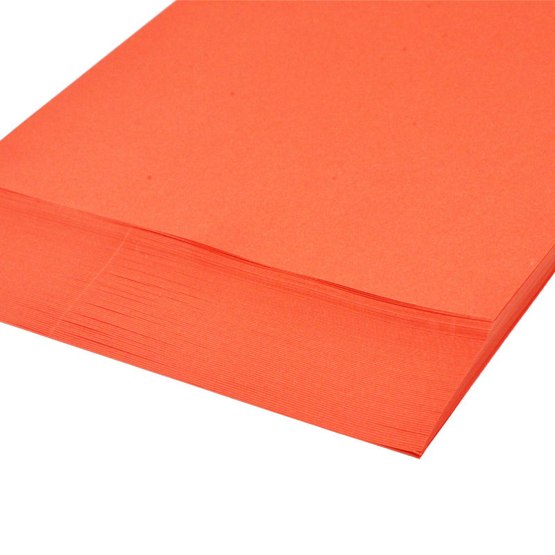 史泰博 80G彩色复印纸 A4 大红色 100张/包按（包）销售