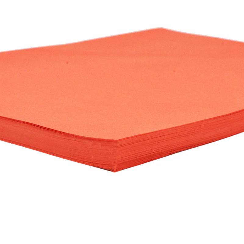 史泰博 80G彩色复印纸 A4 大红色 100张/包按（包）销售