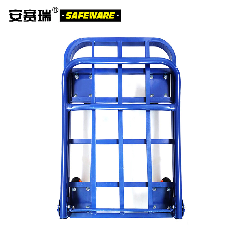 安赛瑞 10725 钢制方管小推车 折叠方钢拉货平板小车 120×65cm 载重600kg按（辆）销售