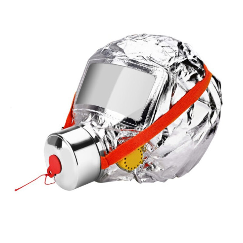 兴安 TZL30 消防面具 新国标防毒面具 过滤式自救呼吸器 大盒(红色)