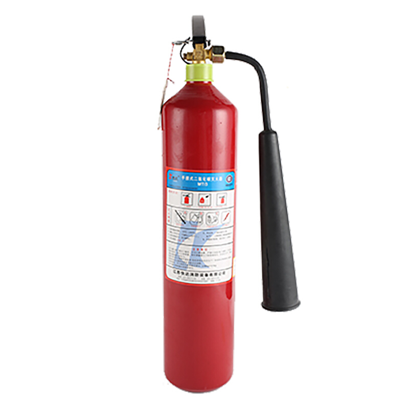 谋福 814 手提式二氧化碳灭火器配电房干冰co2灭火器 二氧化碳3KG按个销售