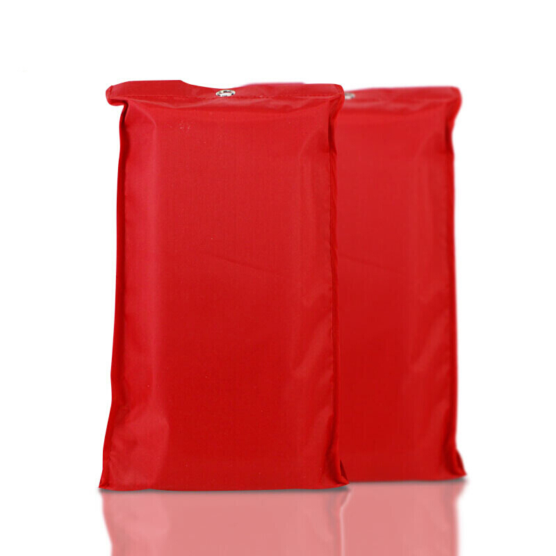 谋福 8542 火灾应急逃生灭火毯 车用灭火毯 玻璃纤维灭火毯 （袋装款 1.5米×1.5米） 3块起订按块销售