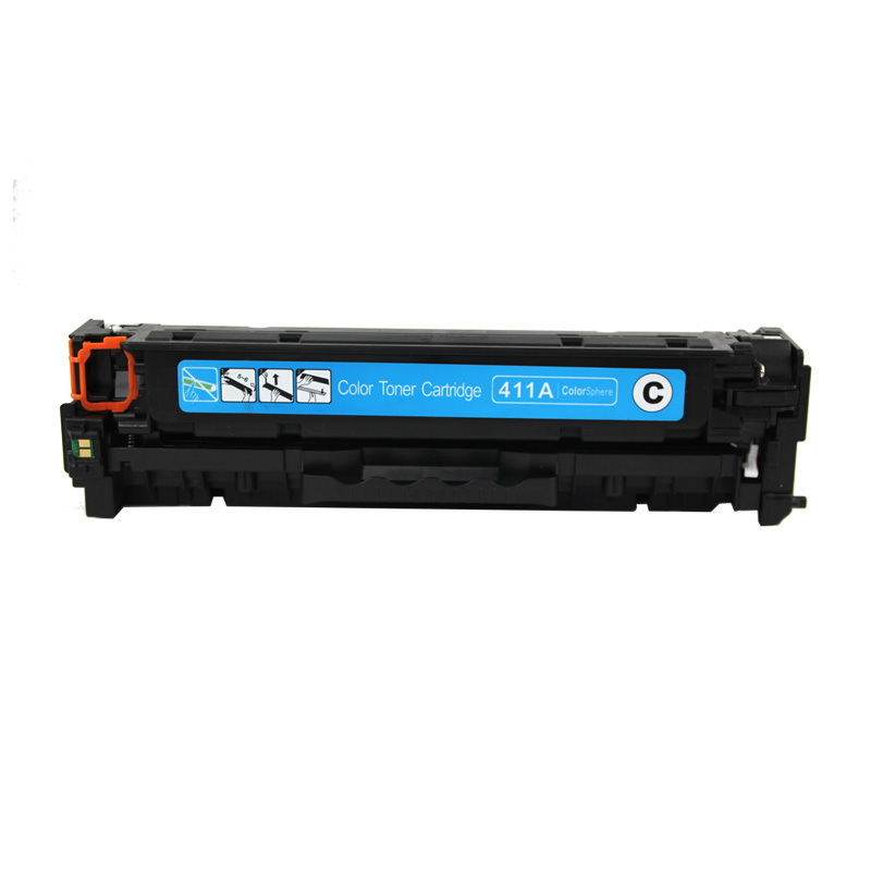 国际 CE411A 305A 硒鼓 2600页 蓝色 （适用惠普HP M351a M375nw M451dn M451nw M475dn CC530A）按只销售