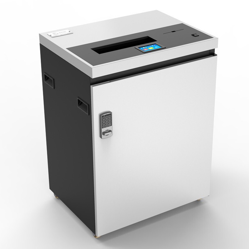 科密 CM-3500 碎纸机 4级保密大型工业级销毁粉碎机 (单次50张 持续24小时 160L 可碎光盘、卡、U盘) 白色 纸盒按(台)销售 科密 CM-3500 碎纸机 4级保密大型工业级销毁粉碎机 (单次50张 持续24小时 160L 可碎光盘、卡、U盘) 白色 纸盒按(台)销售