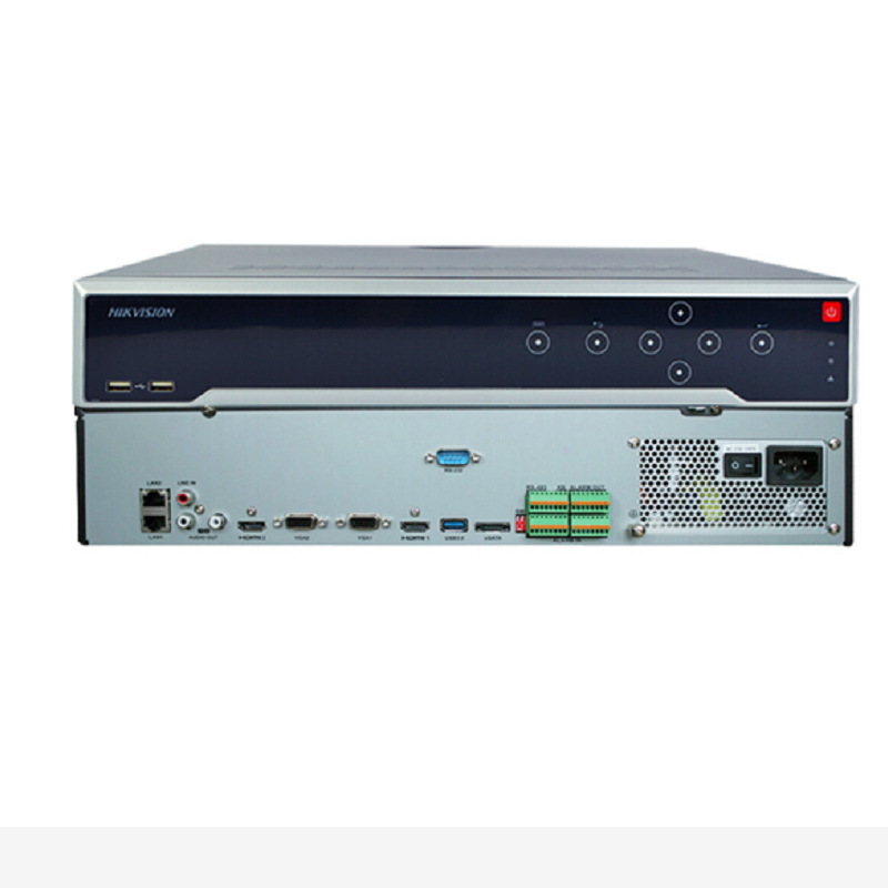 海康威视 DS-8864N-R8 监控硬盘录像机 网络监控主机 黑色 全新按（台）销售