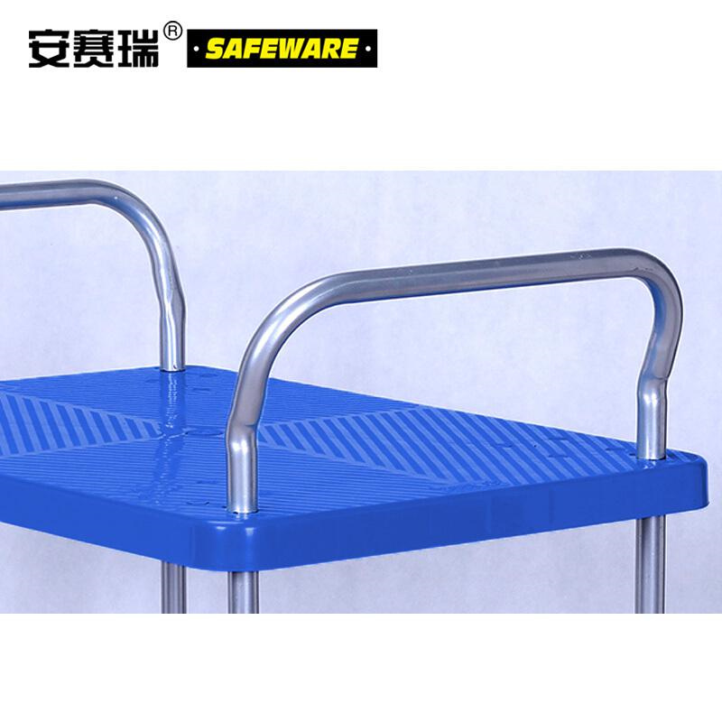 安赛瑞 23656 双层平板手推车 50×70cm 不带护栏 承重150kg按辆销售 安赛瑞 23656 双层平板手推车 50×70cm 不带护栏 承重150kg按辆销售