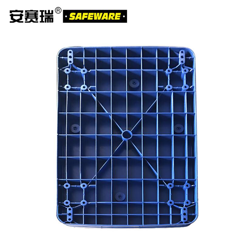 安赛瑞 23660 双层平板手推车 62×103cm 不带护栏 承重500kg按（辆）销售