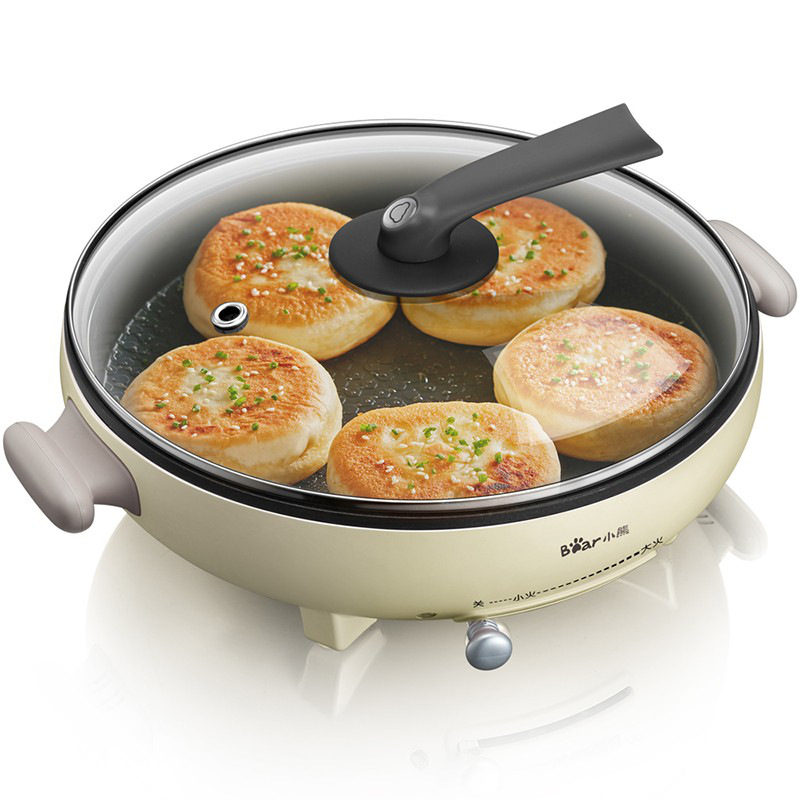 小熊 DBC-D10L3 电饼铛煎饼锅烙饼锅 45mm*30cm  全新按（台）销售