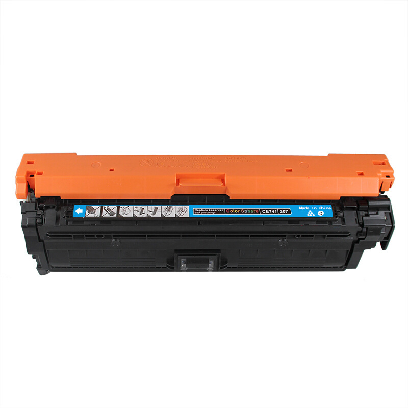 国际 CE741A 硒鼓 8500页 蓝色 （适用惠普HP CP5225/CP5225n/CP5225dn佳能LBP9100/9500C/9600C 307A）按支销售