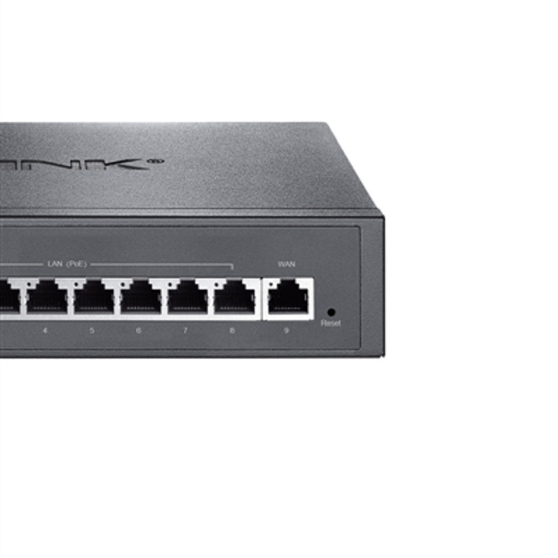 TP-LINK TL-R479GPE-AC VPN路由器 PoE/AC一体化 黑色按个销售