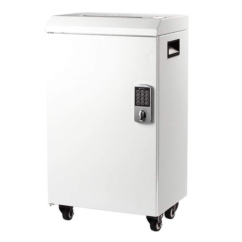 三木 CM102L 高保密碎纸机 德标7级 ( 单次5张 持续30分钟 30L 可碎纸） 灰白色 台按（台）销售