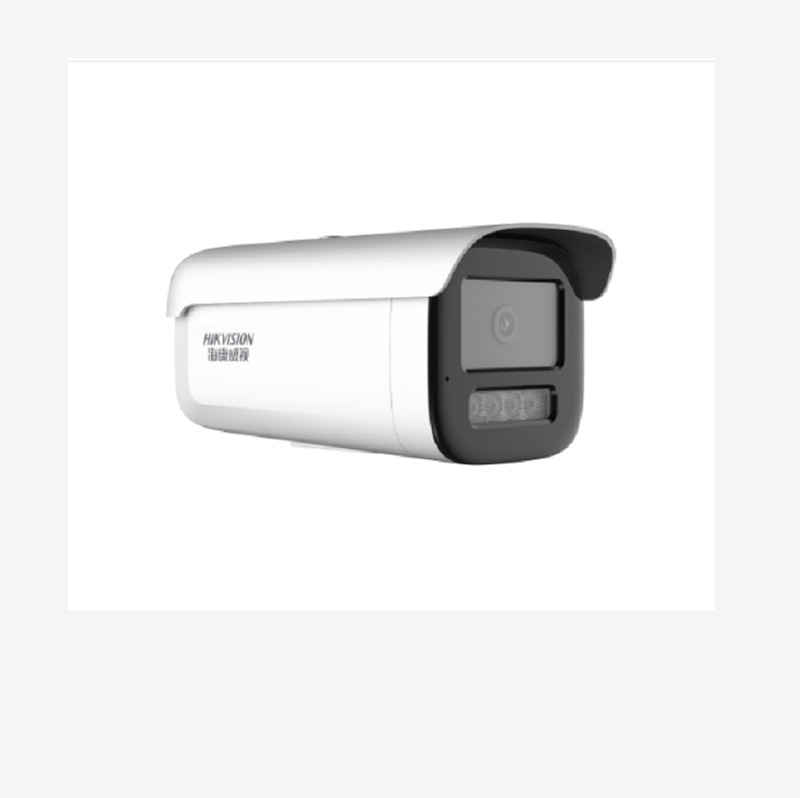海康威视 DS-2CD3T46WDV3-L 网络摄像机 白光全彩400万PoE 黑白色