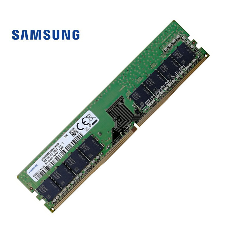 三星 3200 台式机内存条 16G DDR4 3200频率 绿色按个销售
