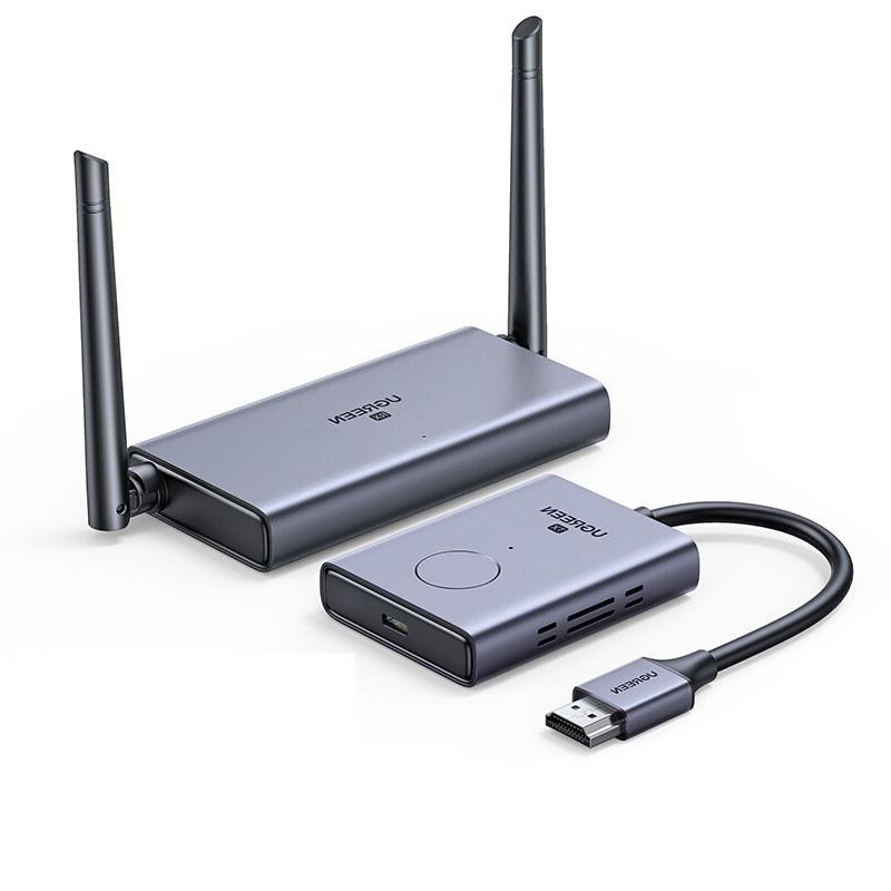 绿联 50633 HDMI无线投屏器 50m 传输 深空灰 彩盒包装 同屏器按(个)销售 绿联 50633 HDMI无线投屏器 50m 传输 深空灰 彩盒包装 同屏器按(个)销售