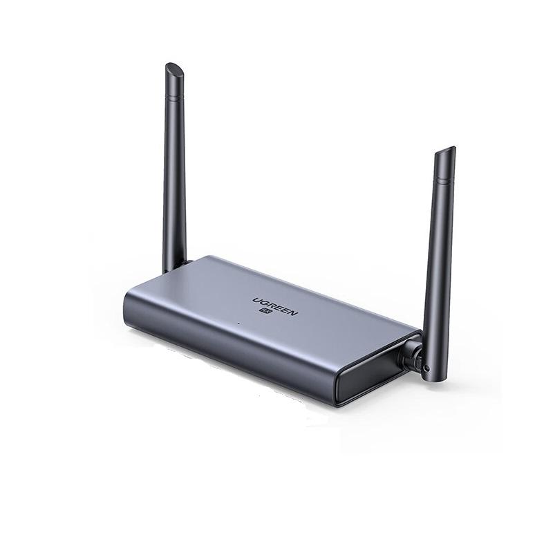 绿联 50633 HDMI无线投屏器 50m 传输 深空灰 彩盒包装 同屏器按(个)销售 绿联 50633 HDMI无线投屏器 50m 传输 深空灰 彩盒包装 同屏器按(个)销售