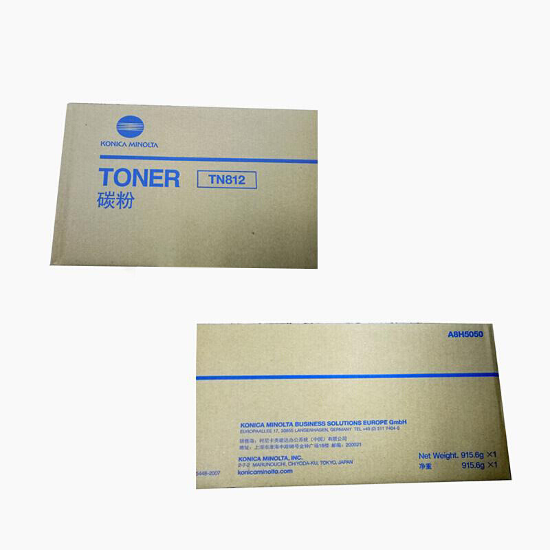 柯尼卡美能达 TN812 墨粉 40800页 黑色 适用bizhub758按（支）销售
