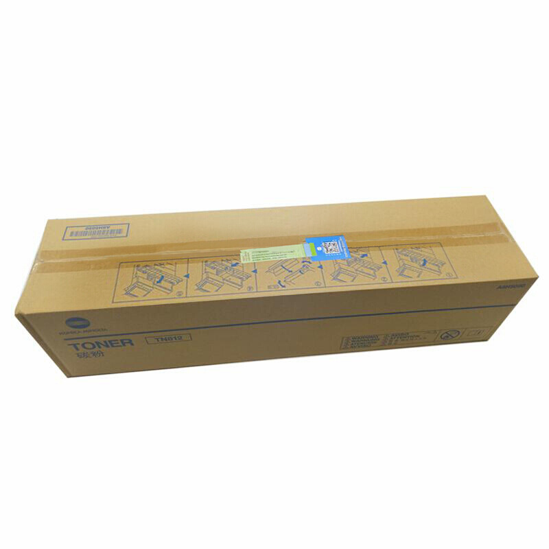 柯尼卡美能达 TN812 墨粉 40800页 黑色 适用bizhub758按（支）销售