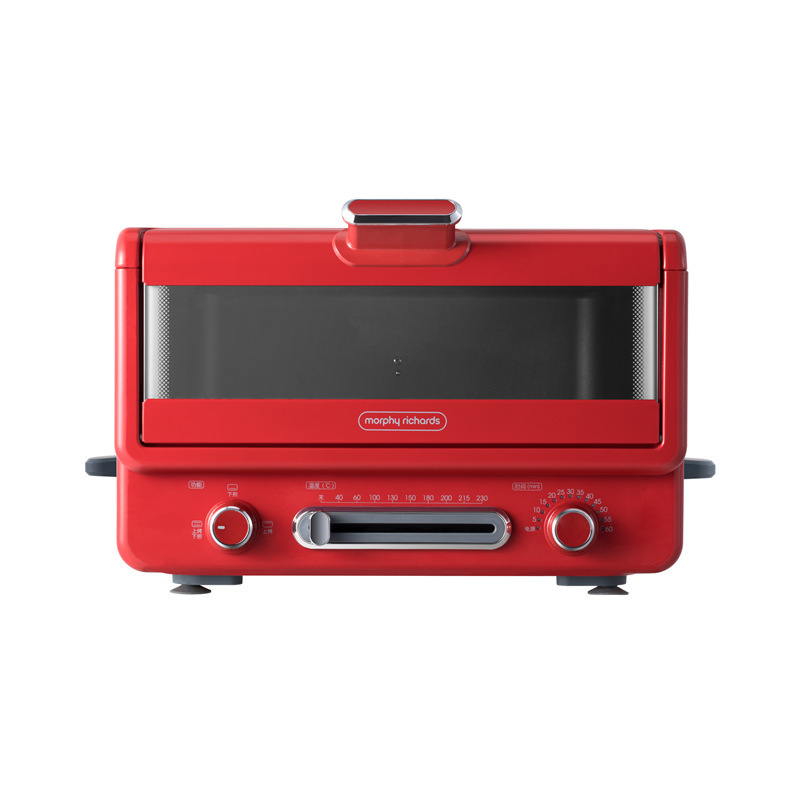 摩飞 MR8800 小魔箱电烤箱 12L 红色