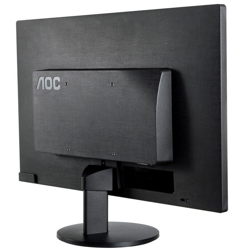 AOC E970SWN5 显示器 18.5英寸 黑色 LED背光节能窄边框液晶按台销售