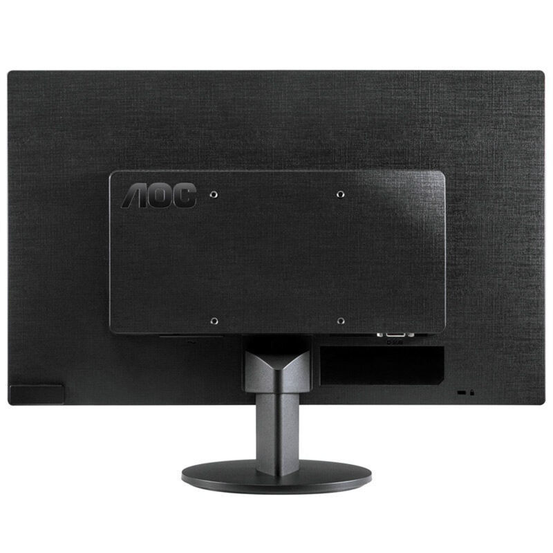AOC E970SWN5 显示器 18.5英寸 黑色 LED背光节能窄边框液晶按台销售