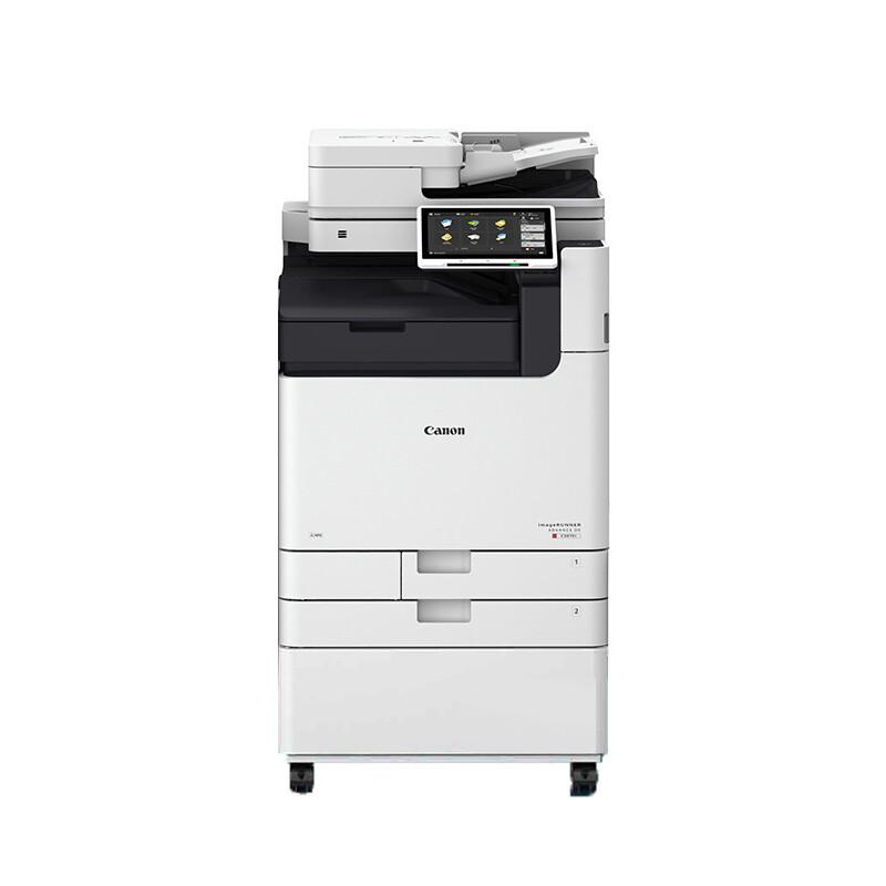 佳能 imageRUNNER ADVANCE DX C5850 彩色数码复合机 A3 白色 双面输稿器+双纸盒+工作台按（台）销售