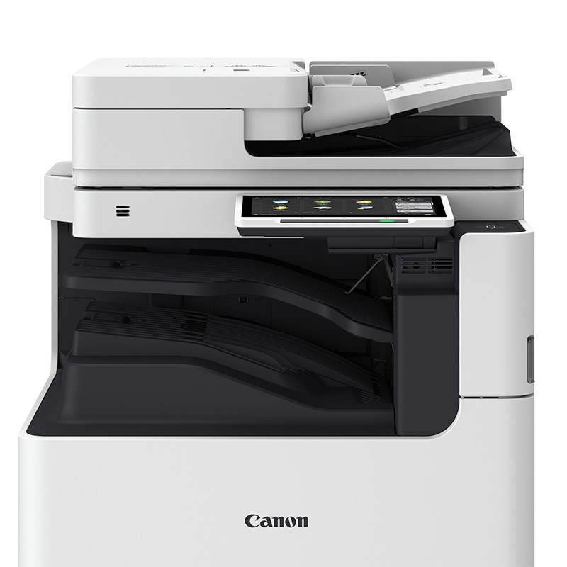 佳能 imageRUNNER ADVANCE DX C5850 彩色数码复合机 A3 白色 双面输稿器+双纸盒+工作台按（台）销售
