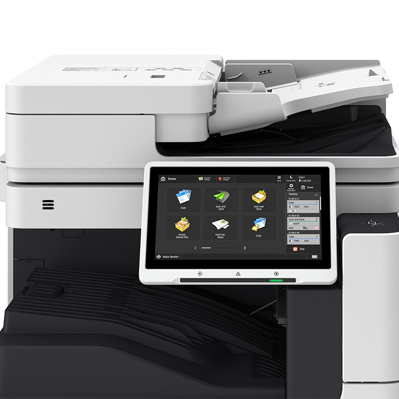 佳能 imageRUNNER ADVANCE DX C5850 彩色数码复合机 A3 白色 双面输稿器+双纸盒+工作台按（台）销售