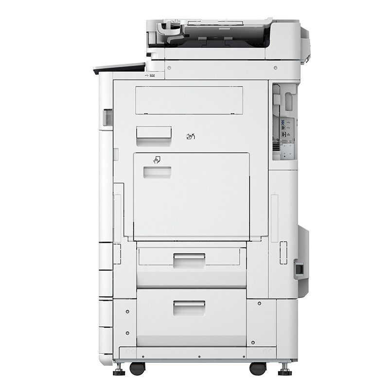 佳能 imageRUNNER ADVANCE DX C5850 彩色数码复合机 A3 白色 双面输稿器+双纸盒+工作台按（台）销售