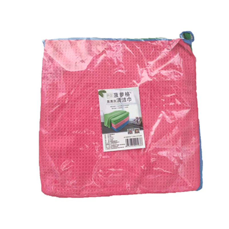 敏胤 M3030A 菠萝格抹布 30*30CM*3条 混色按（包）销售