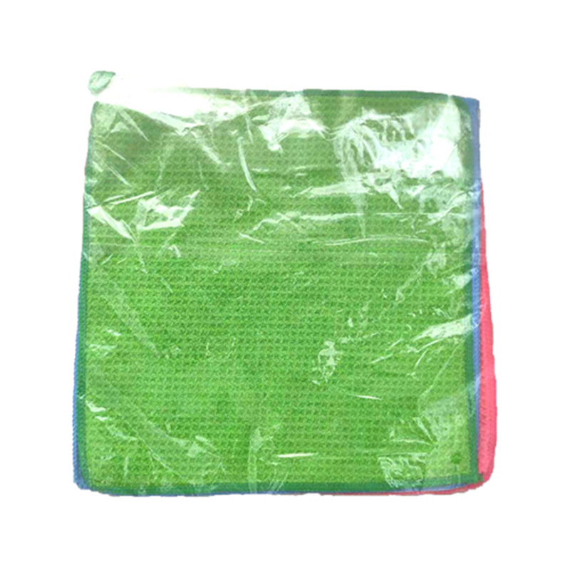 敏胤 M3030A 菠萝格抹布 30*30CM*3条 混色按（包）销售