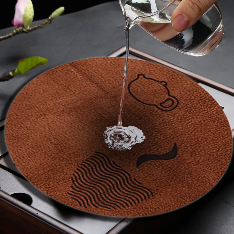 敏胤 M29D 圆形桌面抹布 直径29CM*1条 混色按(包)销售 敏胤 M29D 圆形桌面抹布 直径29CM*1条 混色按(包)销售