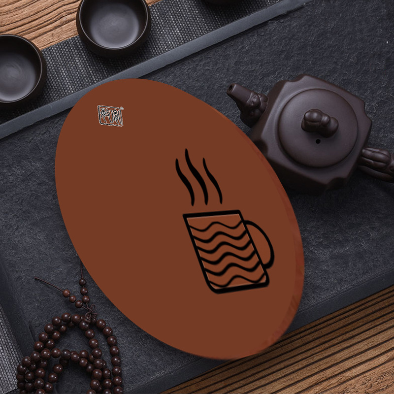 敏胤 M29D 圆形桌面抹布 直径29CM*1条 混色按(包)销售 敏胤 M29D 圆形桌面抹布 直径29CM*1条 混色按(包)销售