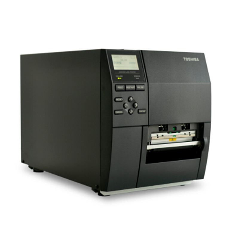 东芝 B-EX4T1-GS18-CN-R RFID工业机条码标签打印机 200DPI 黑色按（台）销售