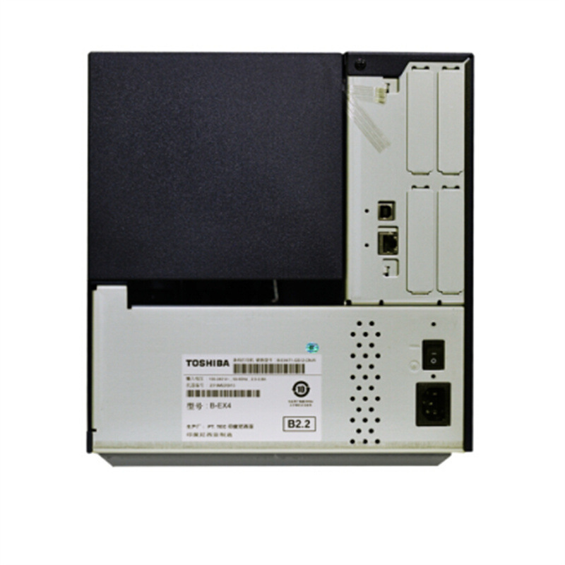 东芝 B-EX4T1-GS18-CN-R RFID工业机条码标签打印机 200DPI 黑色按（台）销售