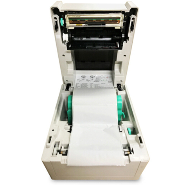 东芝 B-EV4T-TS14-QM-R 热敏商业条码标签打印机 300DPI 黑白色按（台）销售