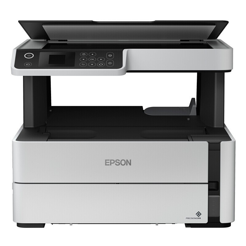 爱普生 M2178 黑白喷墨多功能一体机 A4 白色 打印、复印、扫描三合一按台销售