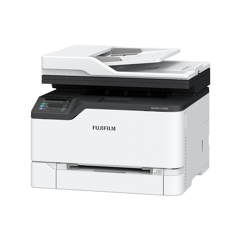 富士胶片 C2410SD 彩色激光多功能一体机 A4 白色 打印 复印 扫描 传真按台销售