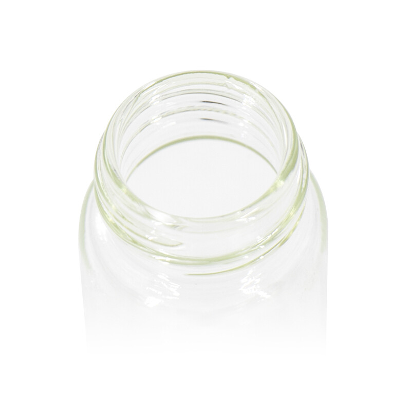 冰禹 BY-2468 透明玻璃螺口瓶 样品瓶 试剂瓶 菌种瓶 15ML100个按盒销售