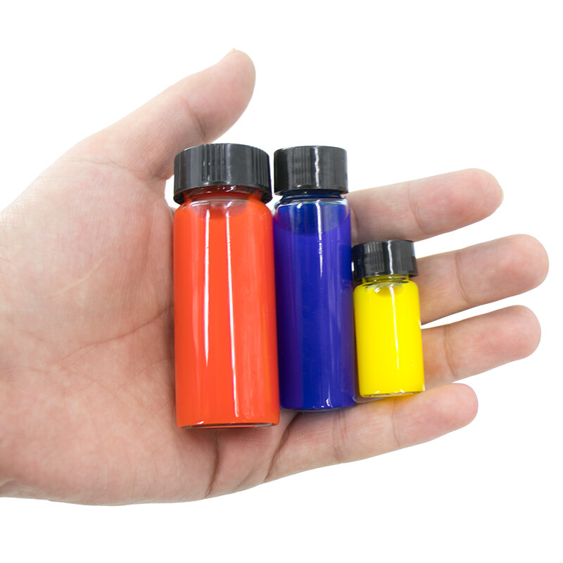 冰禹 BY-2468 透明玻璃螺口瓶 样品瓶 试剂瓶 菌种瓶 15ML100个按盒销售