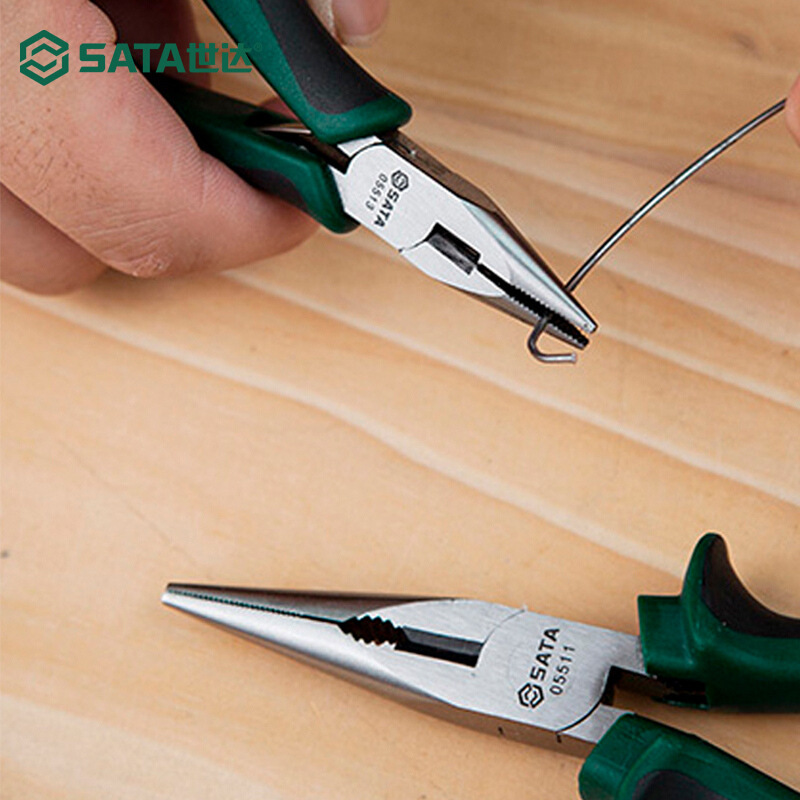 世达 05511 尖嘴钳 (6“)按(个)销售 世达 05511 尖嘴钳 (6“)按(个)销售