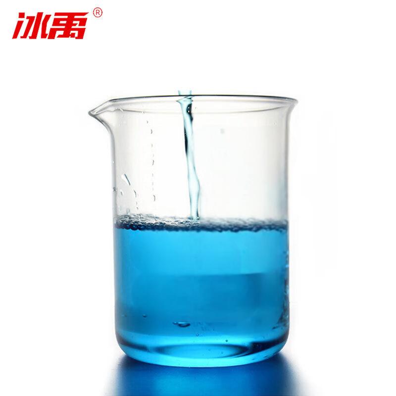 冰禹 BY-7002 玻璃烧杯，不含第三方计量 1000ml按个销售