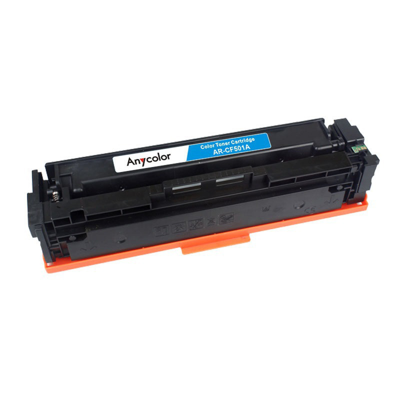 欣彩 AR-CF501A 硒鼓 大众版 202A 1300页 蓝色 适用惠普HP MFP M254dn M280nw按支销售