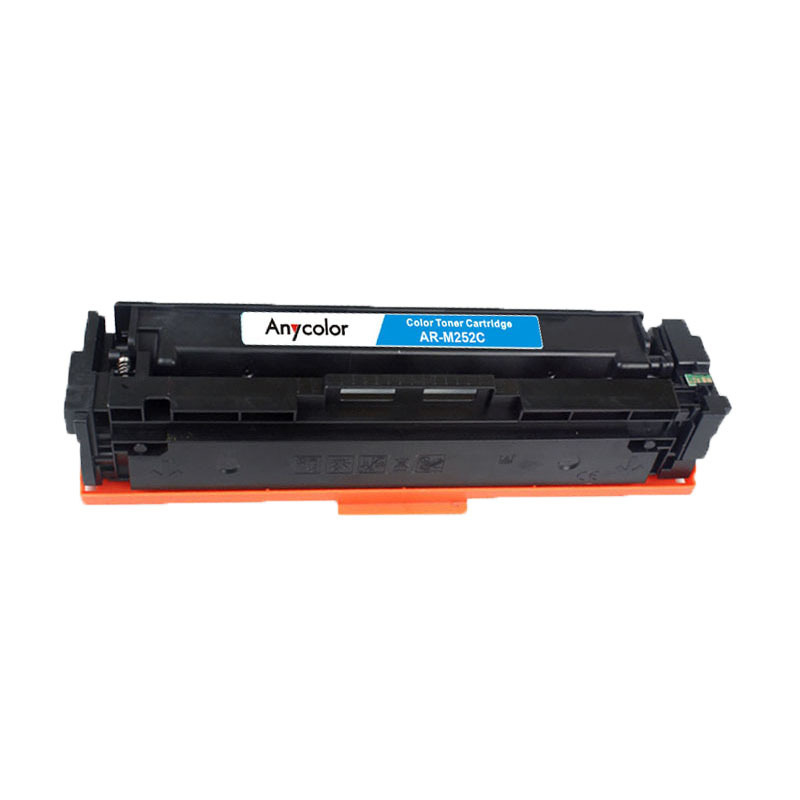 欣彩 AR-M252C 硒鼓 大众版 201A 1400页 蓝色 适用惠普HP Color LaserJet Pro M252N M252DW按支销售
